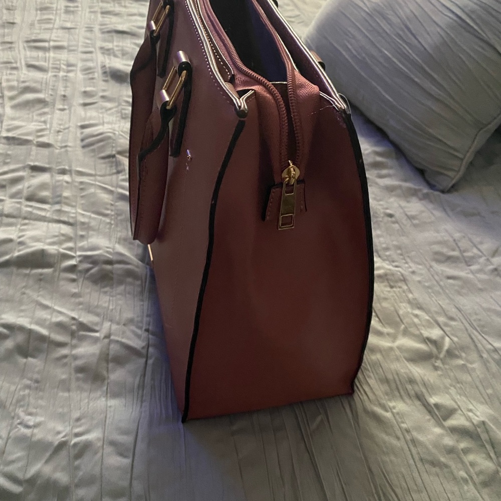 Call It Spring Mauve Hand Bag - Picture 6 of 6